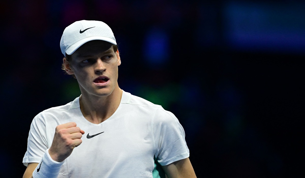 Petenis Italia Jannik Sinner