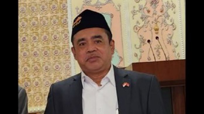 Kepala Bidang Penyelenggaraan Peribadatan Masjid Istiqlal Jakarta KH Bukhori Sail Attahiri.