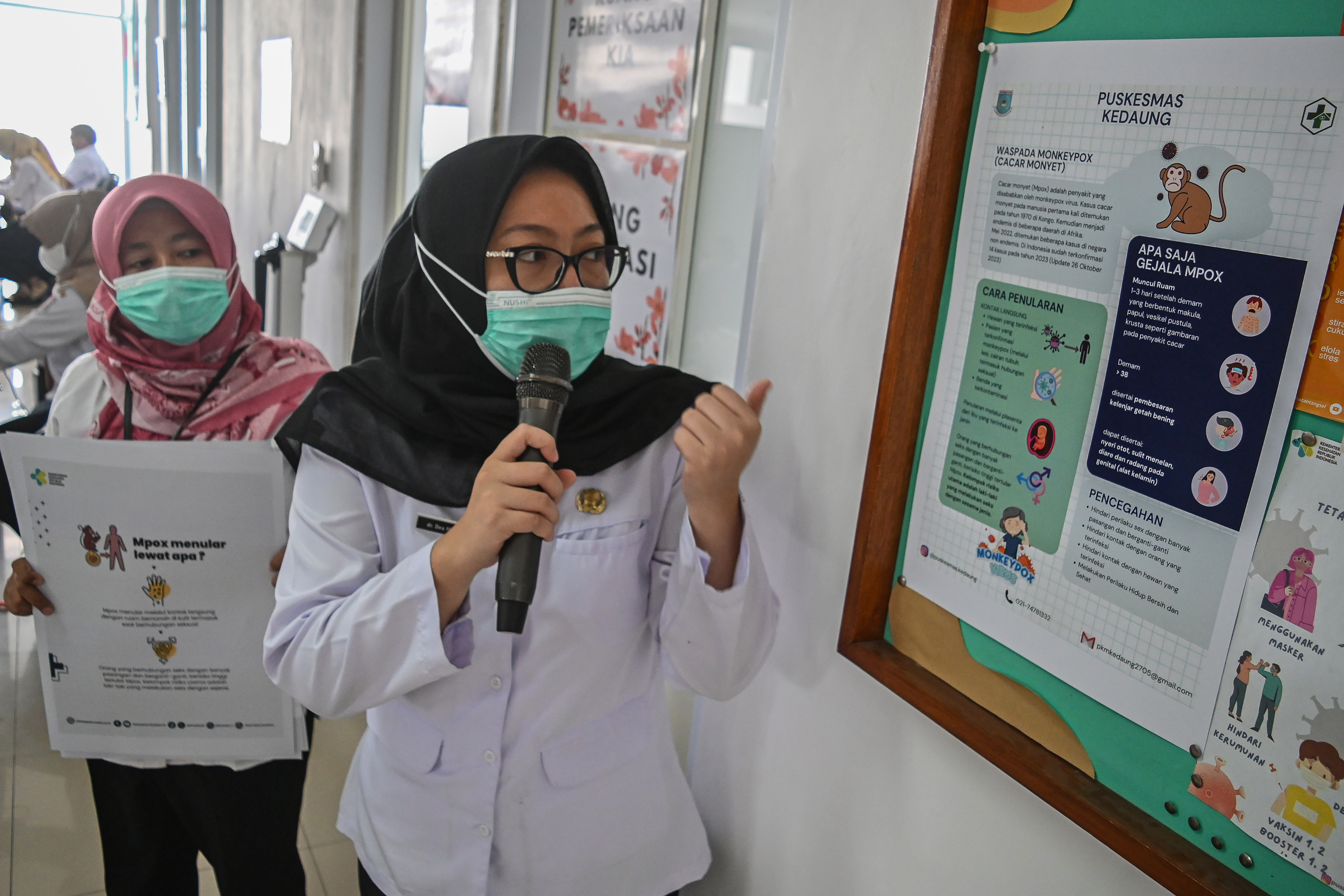 Dua Pasien Cacar Monyet di Jawa Barat sudah Sembuh