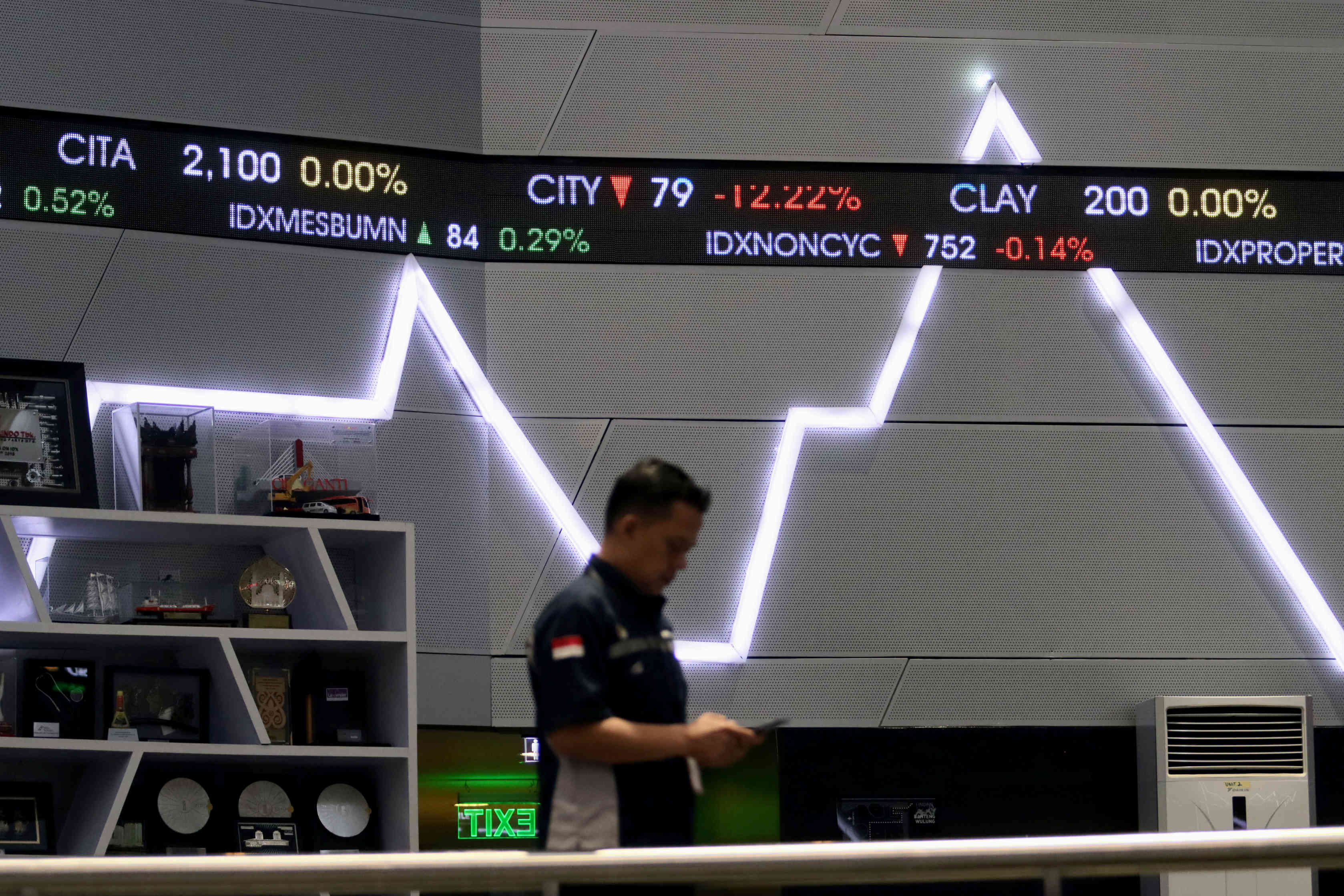 IHSG Berpeluang Variatif Seiring Sntimen Domestik dan Global