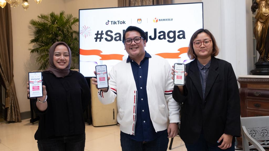 TikTok Indonesia meluncurkan Pusat Panduan Pemilu 2024, sebuah hub menyajikan informasi kredibel seputar pemilu.  