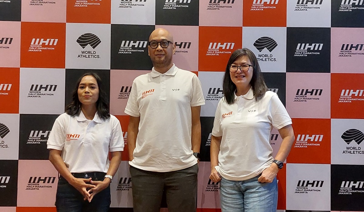 Konferensi Pers penyelenggaraan Women Half Marathon 2024