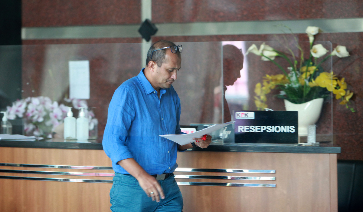 Wakil Menteri Hukum dan Hak Asasi Manusia (Wamenkumham) Edward Omar Sharif Hiariej  alias Eddy.