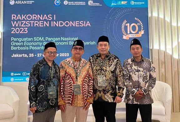 Dorong Pengembangan Ekonomi Pesantren, Wizstren Hadirkan Inovasi Digital
