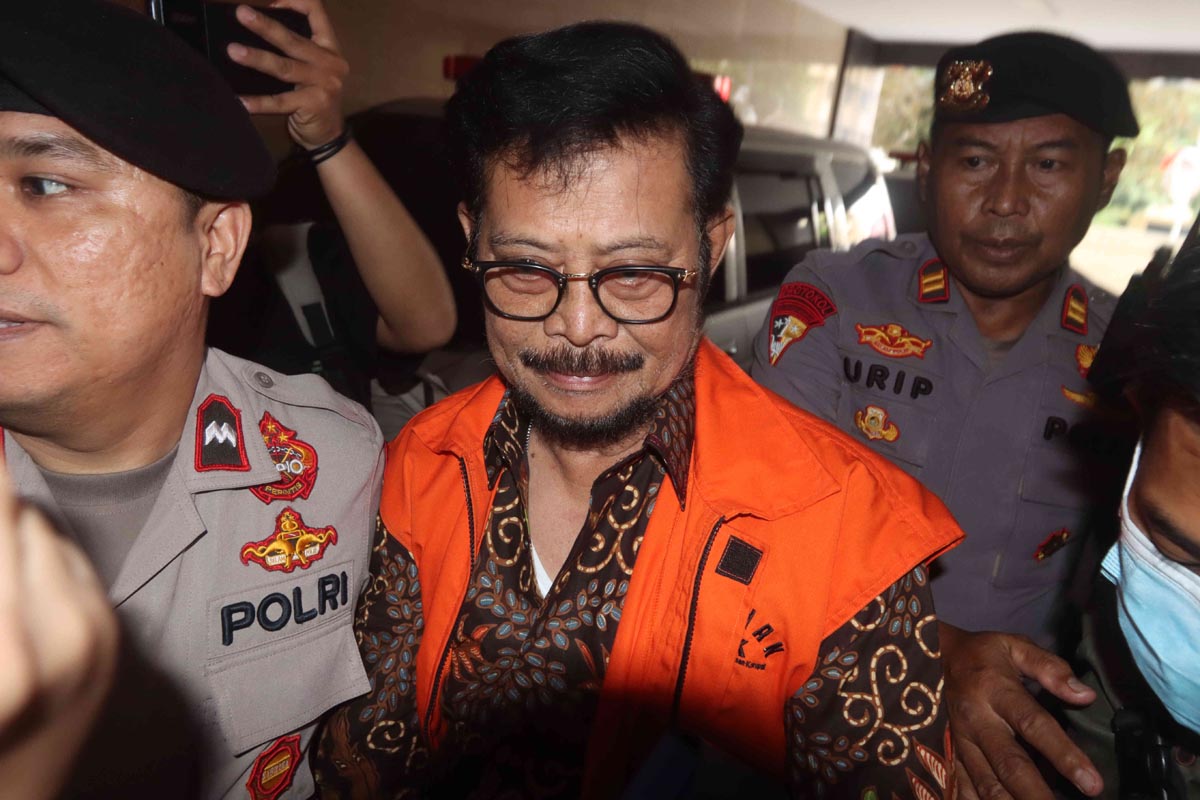 Kuasa hukum SYL sesalkan penolakan LPSK, namun ia mengaku pengajuan perlindungan itu agar kliennya bisa membuka kasus dugaan pemerasan.