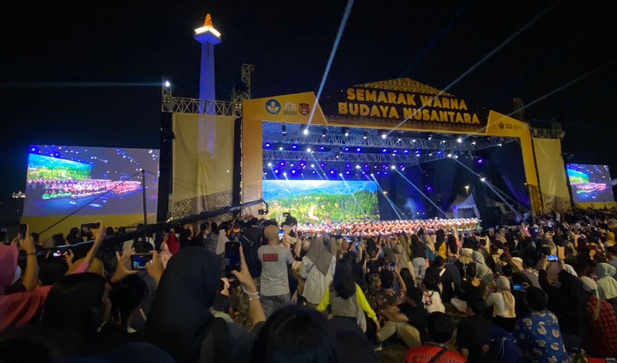 Ajang Semarak Warna Budaya Nusantara (Swarna)