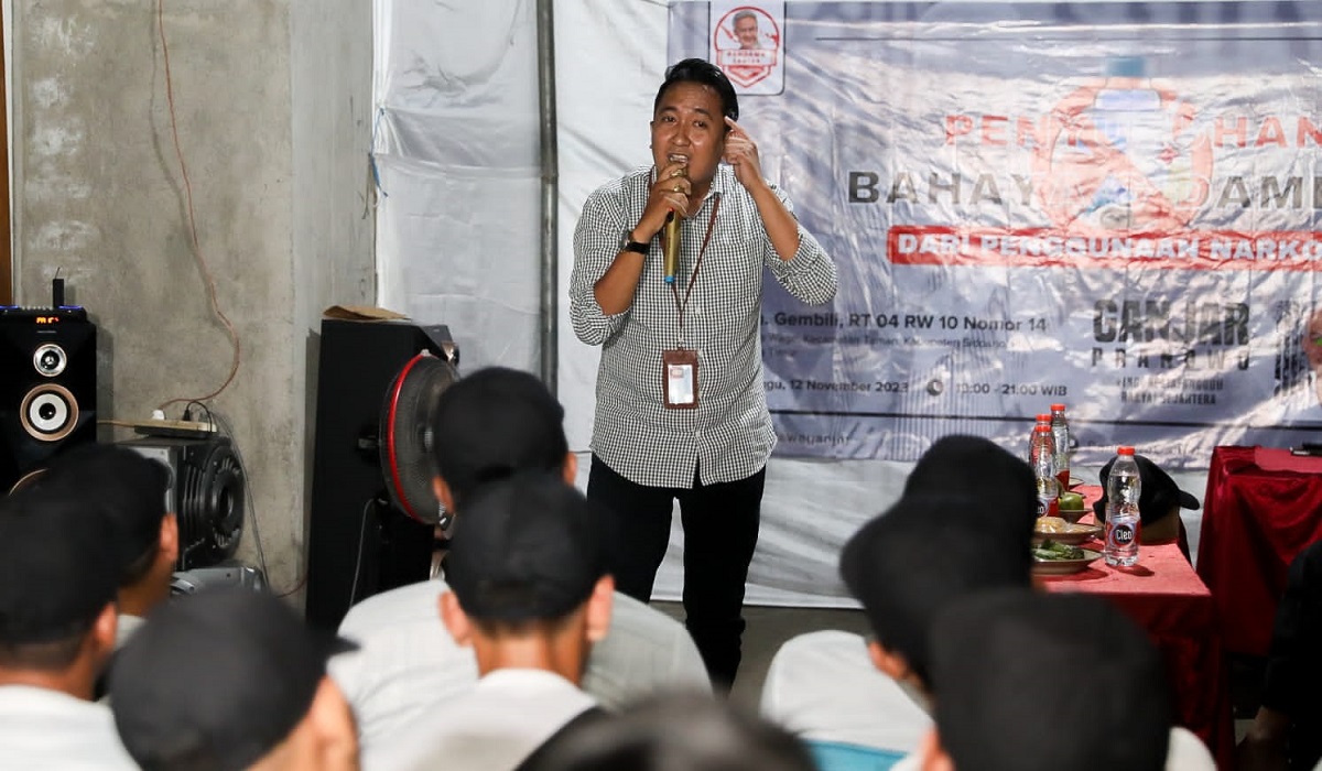 Banyak Pemuda Terjerat, Relawan Edukasi Warga Cegah Peredaran Narkoba