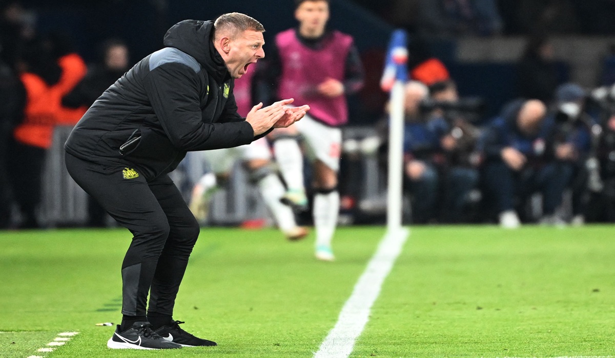 Pelatih Newcastle United Eddie Howe