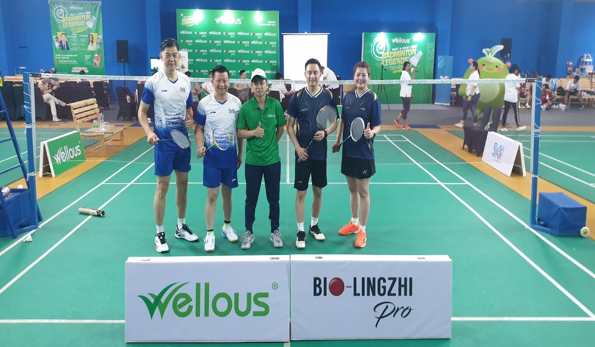 Ricky Subagja promosikan hidup sehat bersama Wellous