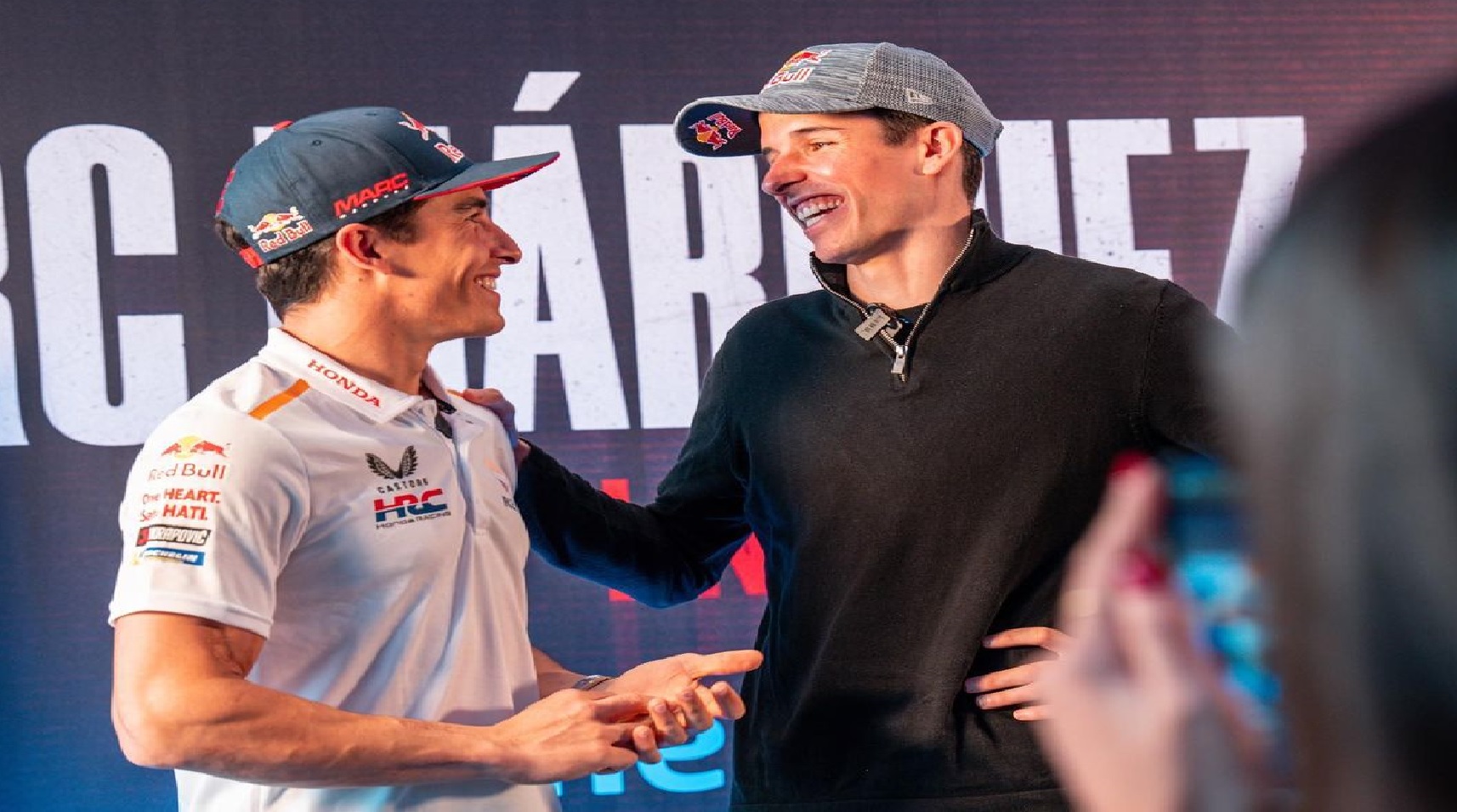 Marc dan Alex Marquez.