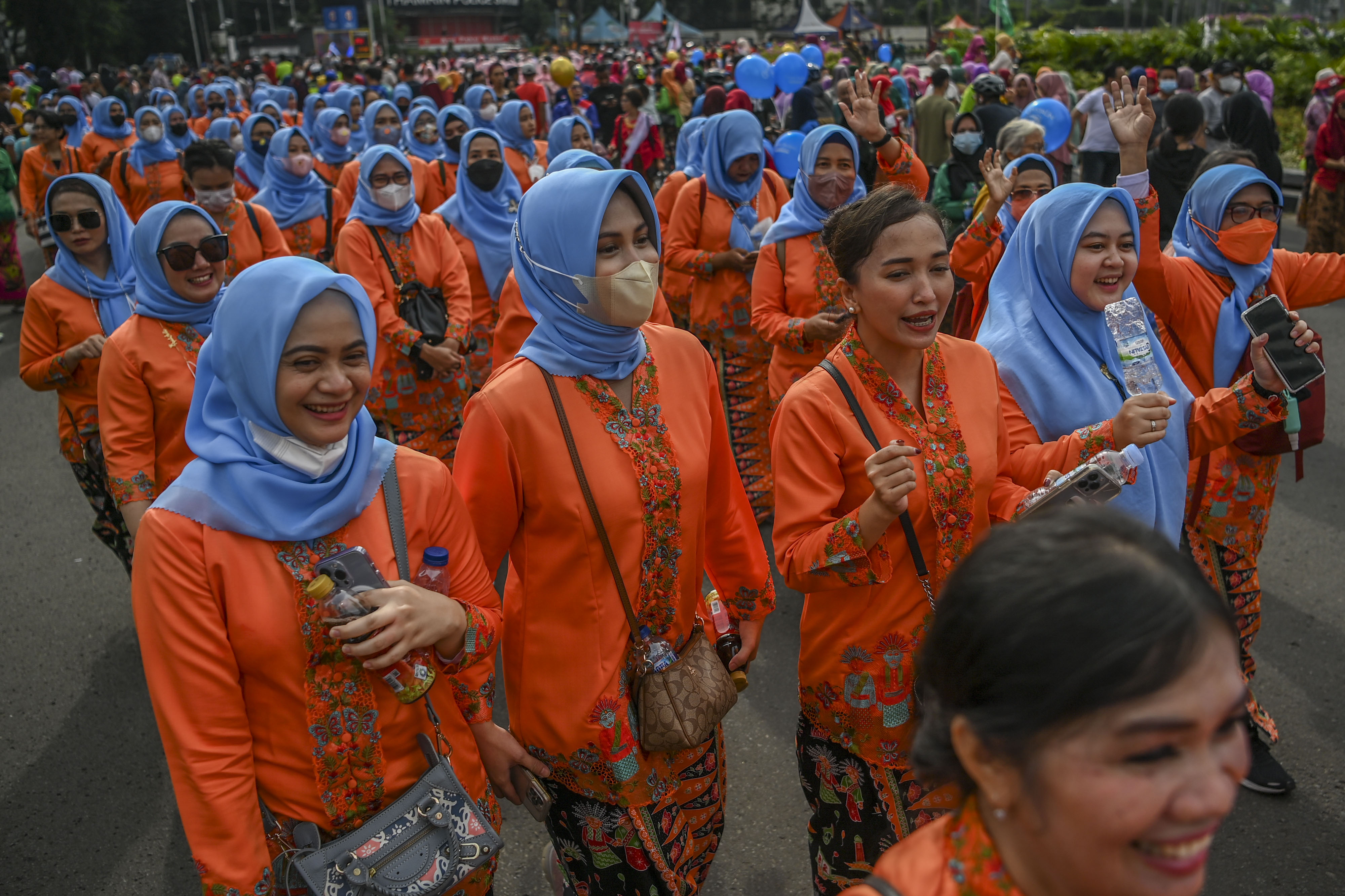 Sambut HUT ke-15, Tangsel Gelar Parade Budaya Berkebaya 2023