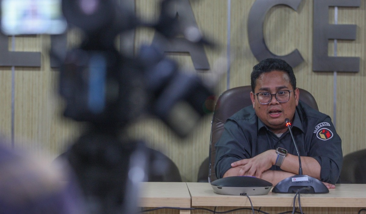 Ketua Badan Pengawas Pemilu (Bawsalu), Rahmat Bagja.