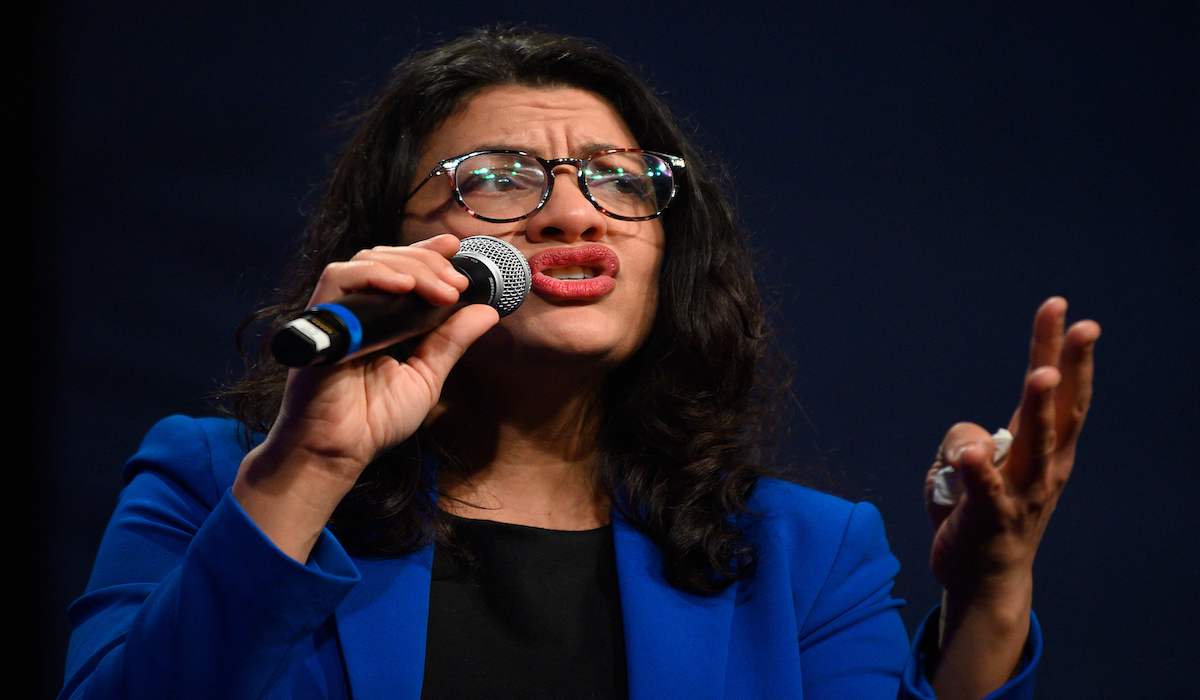 Anggota kongres berdarah Palestina Rashida Tlaib dikecam di DPR AS