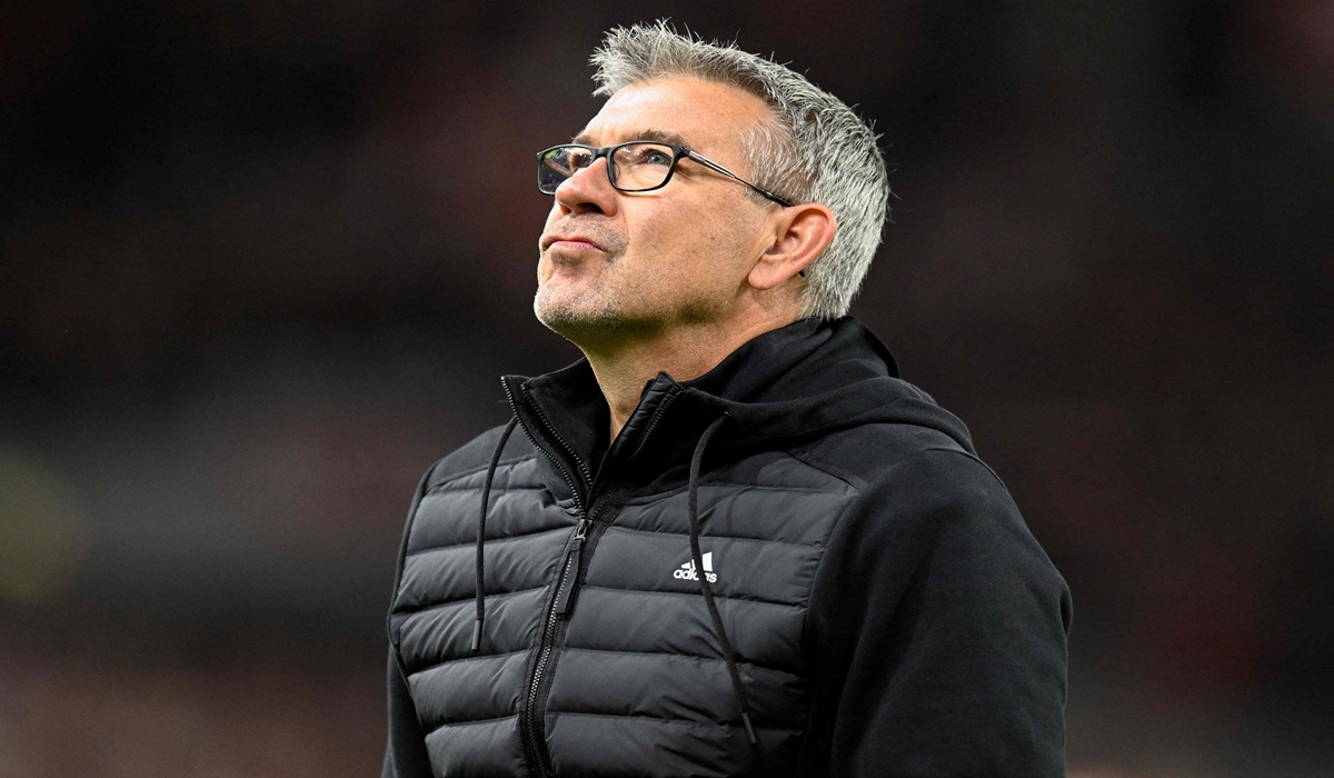 Pelatih Union Berlin Urs Fischer