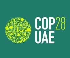 Logo COP28 Dubai