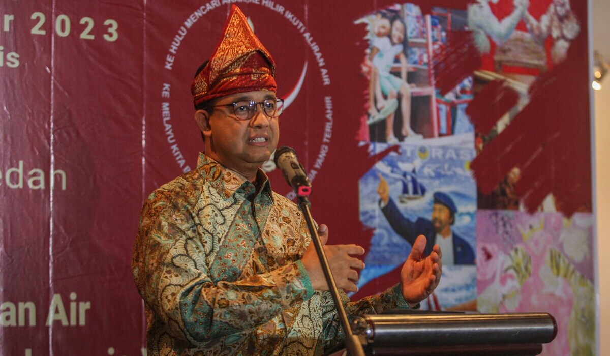 Bacapres Koalisi Perubahan Anies Baswedan.