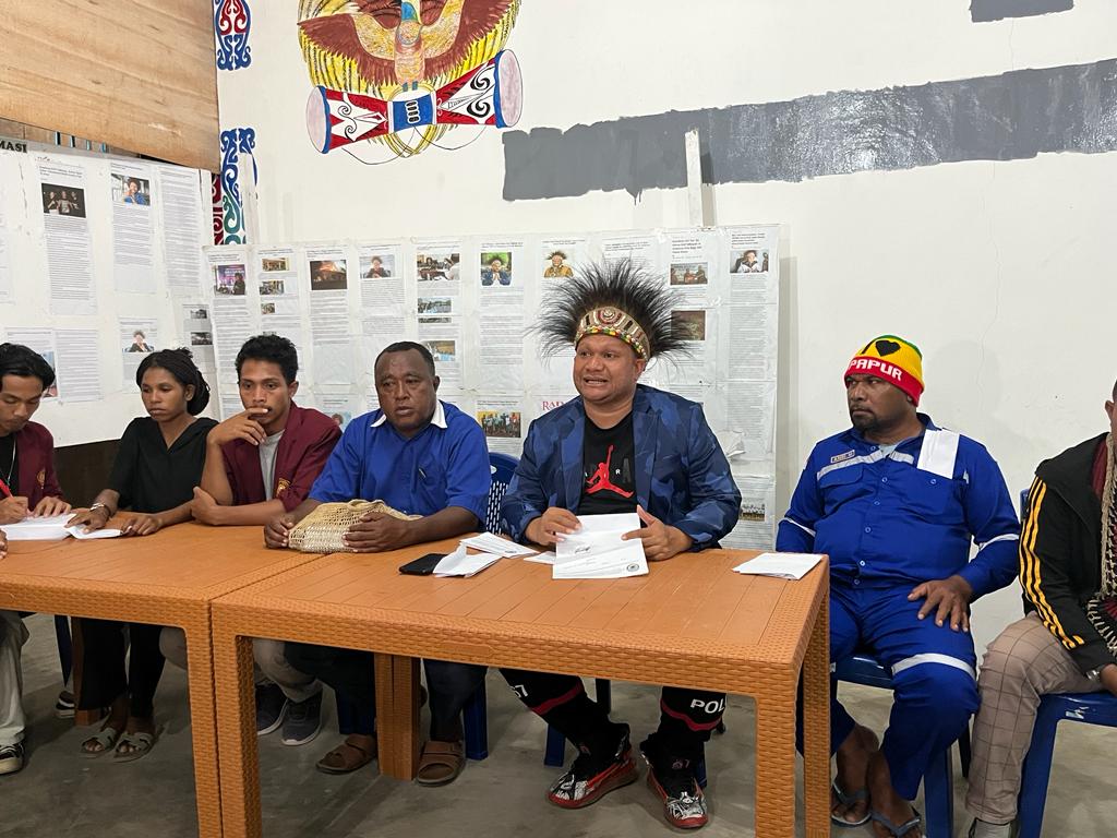 Dewan Adat Papua Wilayah III Doberay/Provinsi Papua Barat dan Papua Barat Daya.