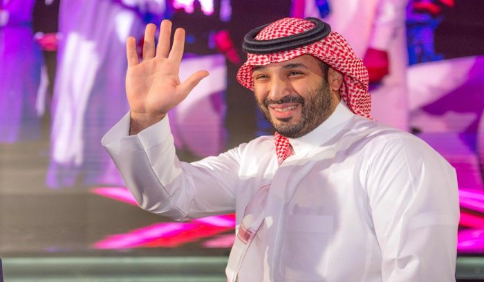 Putra mahkota Arab Saudi Pangeran Mohammed bin Salman