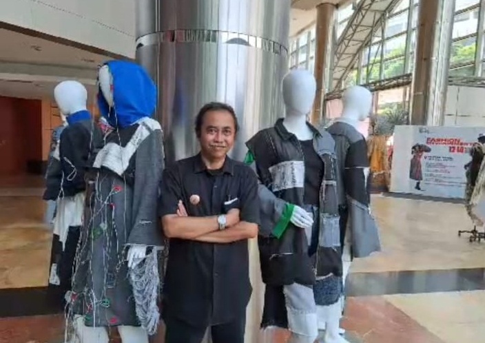 Dekan Fakultas Seni Rupa dan Desain (FSRD), Anindyo Widito