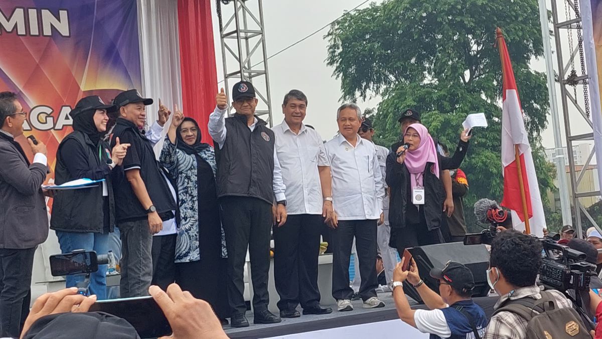 Anies Baswedan mengatakan akan melakukan perubahan bersama Muhaimin iskandar dalam bentuk keadilan.