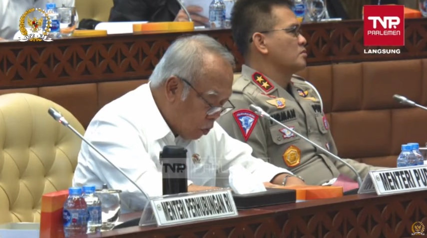 Menteri PUPR Basuki Hadimuljono