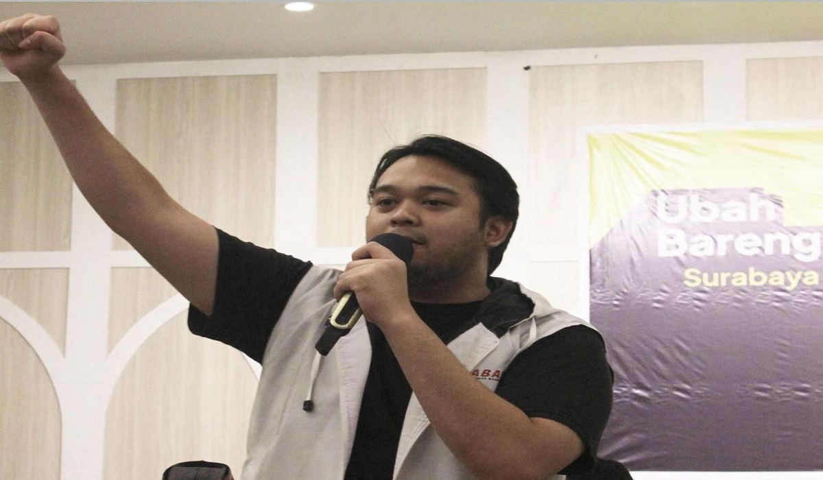 Jubir Timnas AMIN Gaeandra Kartasasmita