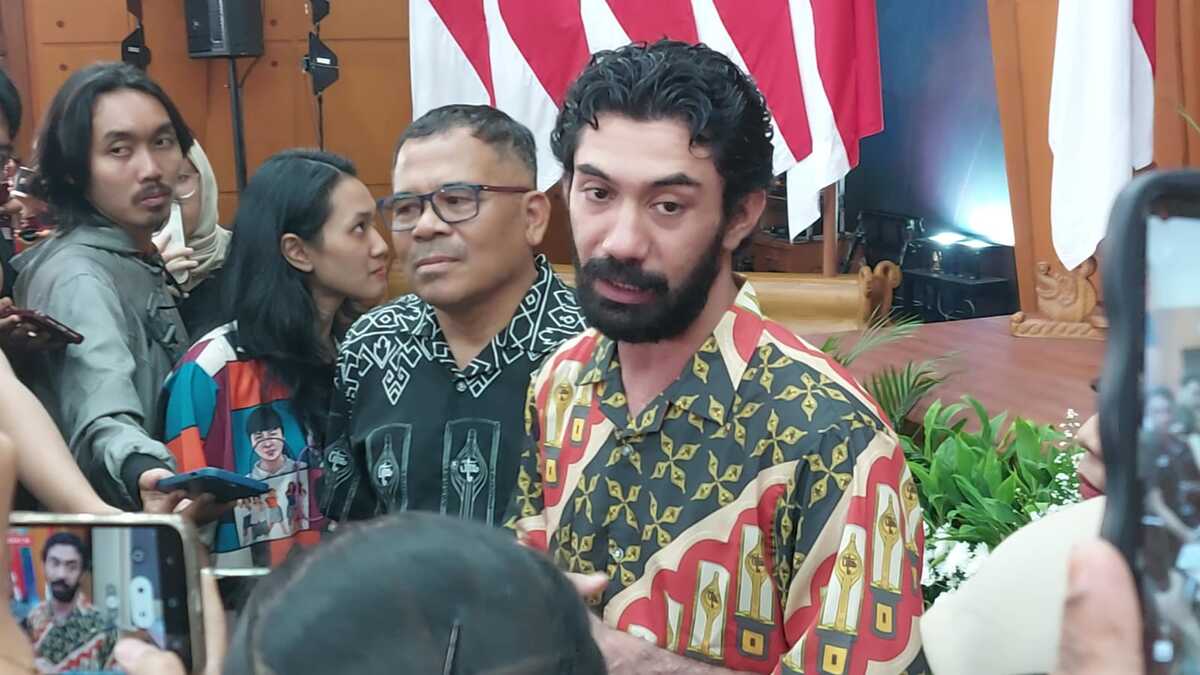 KETUA Komite Festival Film Indonesia (FFI) periode 2021-2023, Reza Rahadian.
