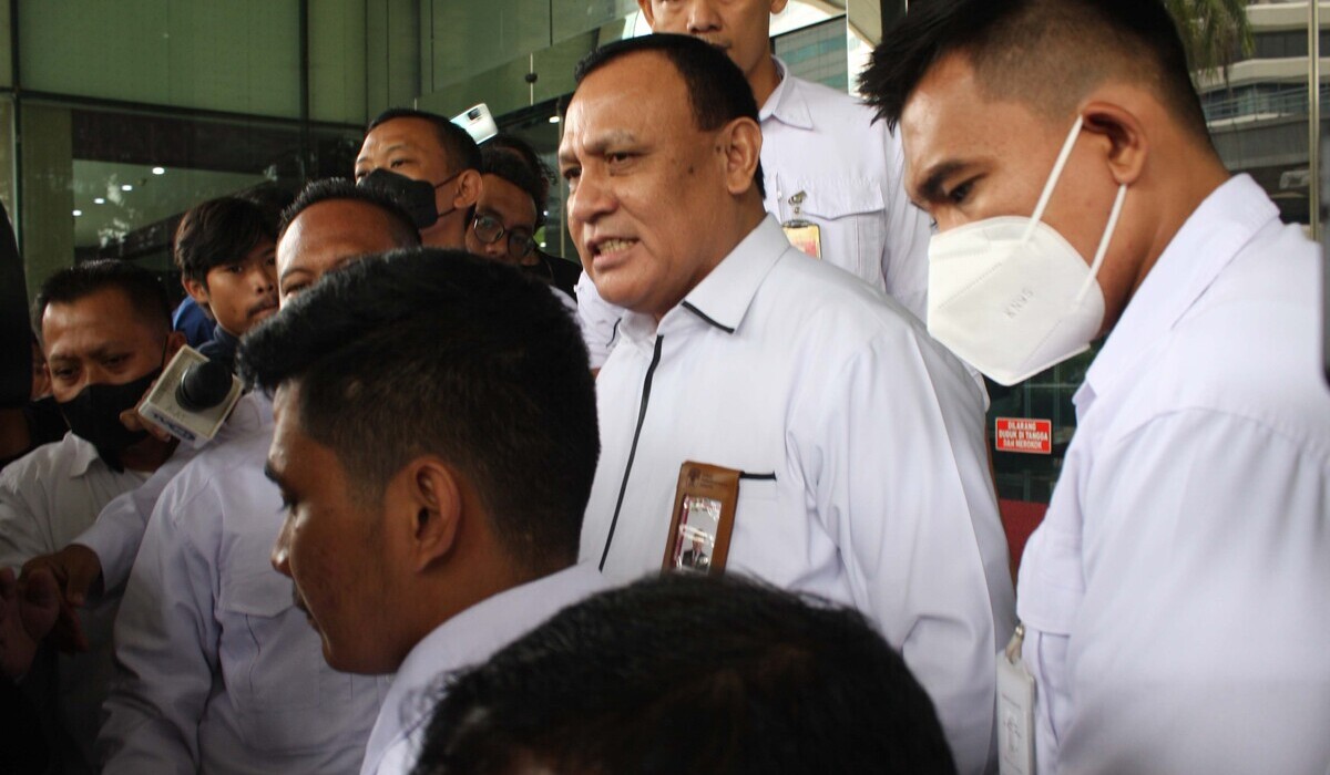 Ketua Komisi Pemberantrasan Korupsi (KPK) Firli Bahuri.