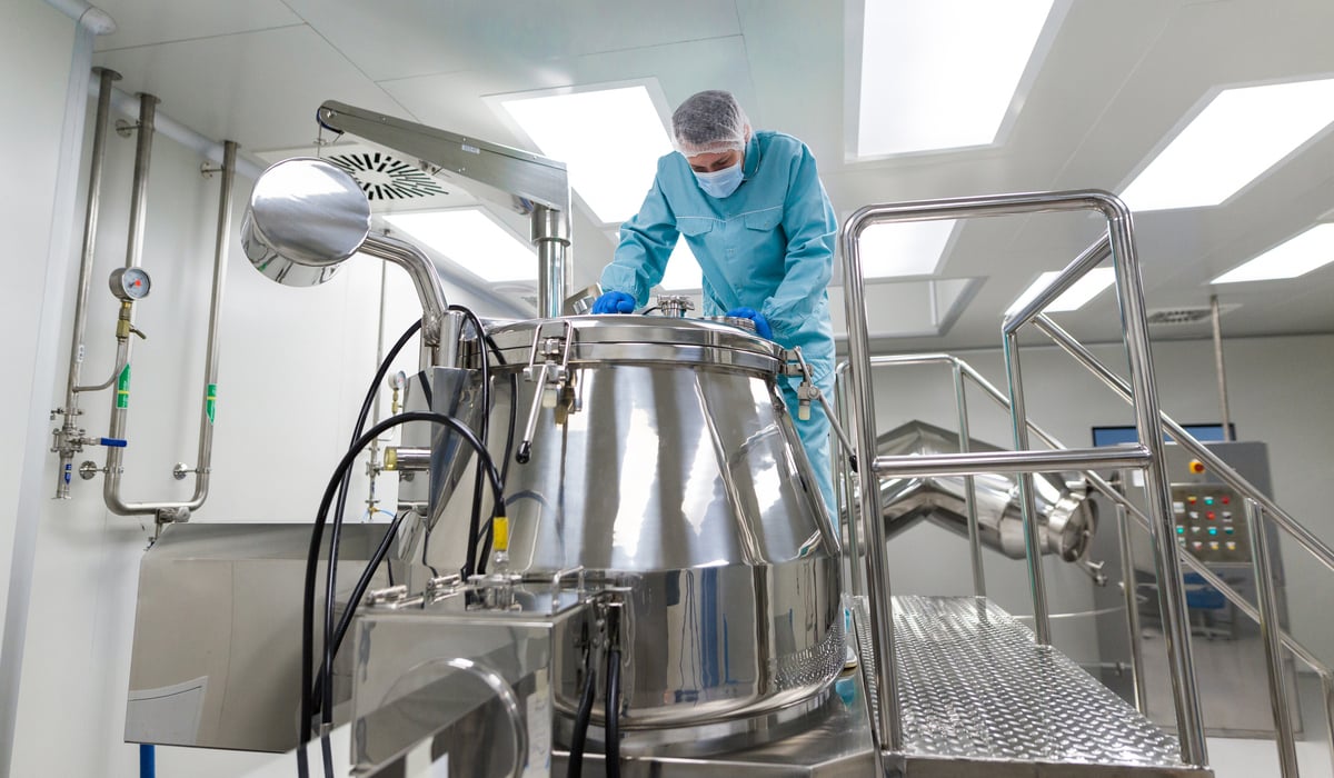 Ilustrasi proses pasteurisasi pada makanan dan minuman.