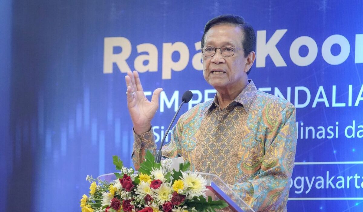 Gubernur DI Yogyakarta, Sri Sultan Hamengku Buwono X.