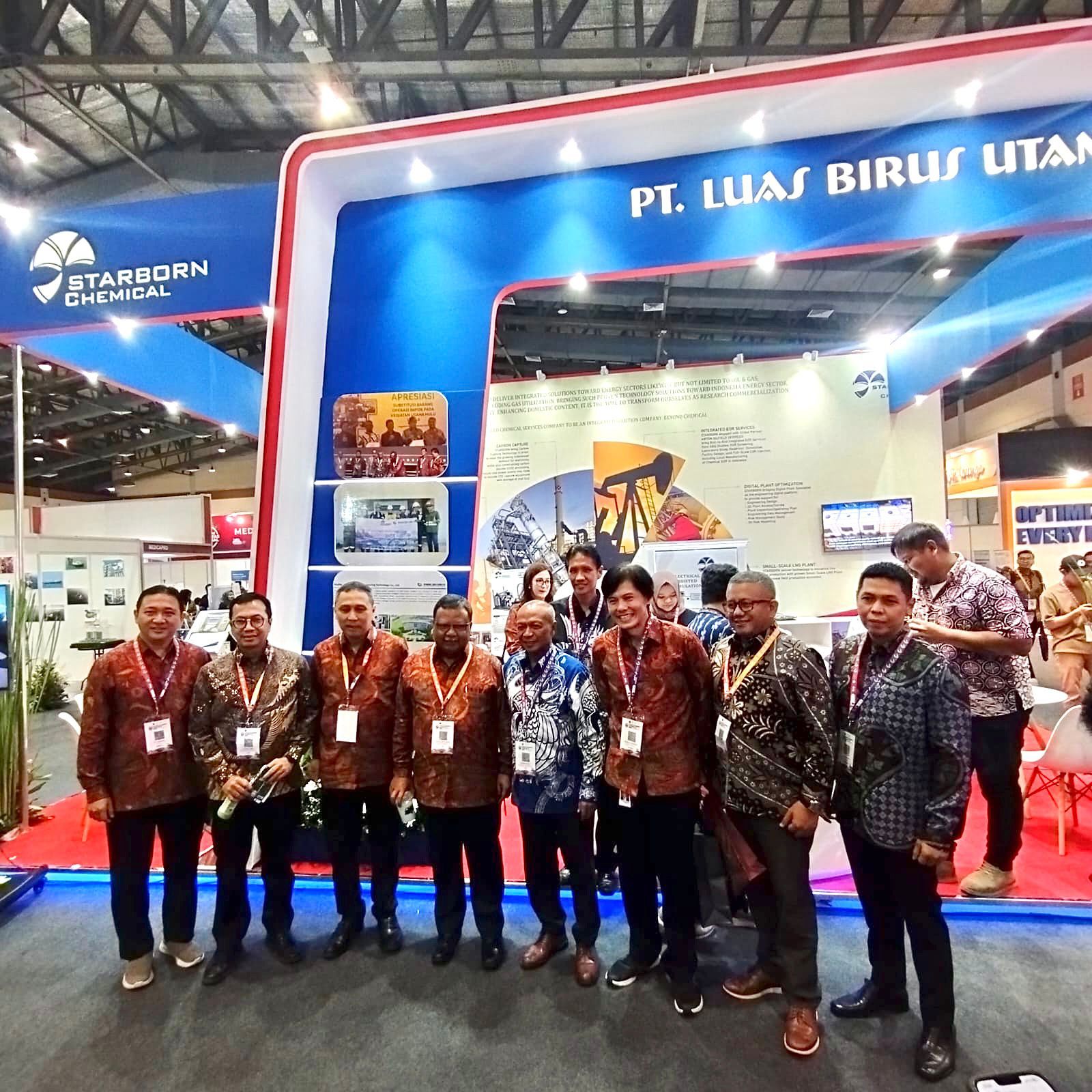 Forum Kapasitas Nasional (Kapnas) III tahun 2023, di Jakarta Convention Center, Jakarta pada 23-24 November 2023.