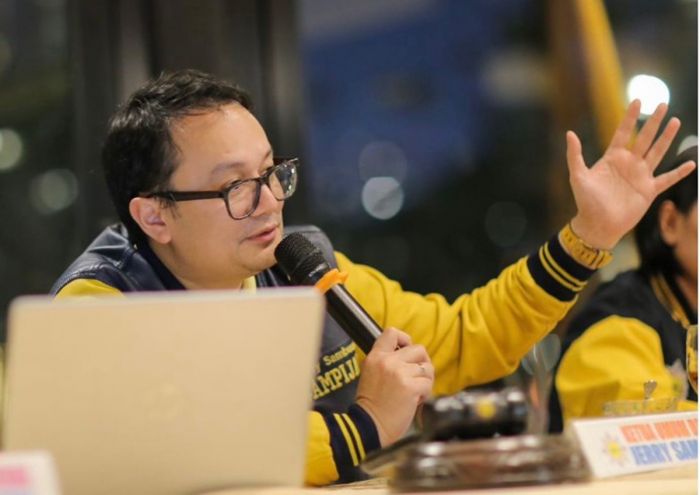  Ketua Umum DPP AMPI Jerry Sambuaga