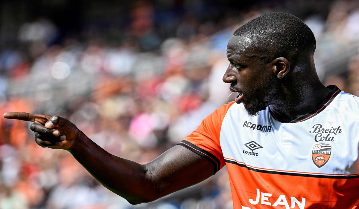 Bek Lorient Benjamin Mendy