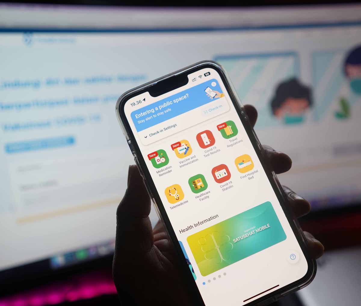Kemenkes menambahkan fitur terbaru di Aplikasi Satusehat yang memungkinkan masyarakat bisa mengakses rekam medis secara elektronik.