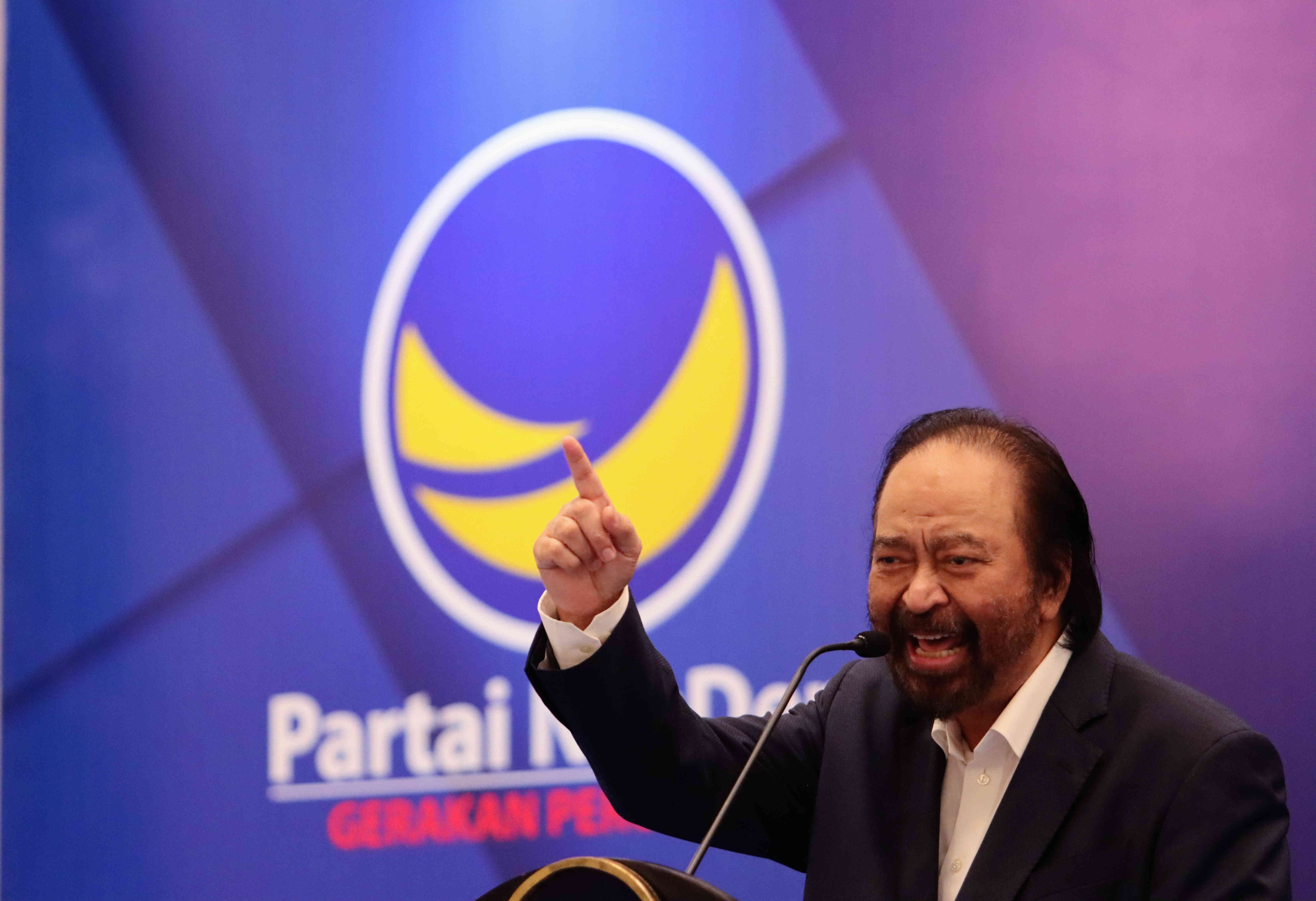 Ketua Umum Partai NasDem Surya Paloh