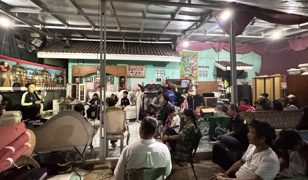 Para pegiat seni yang ada di Jawa Barat.