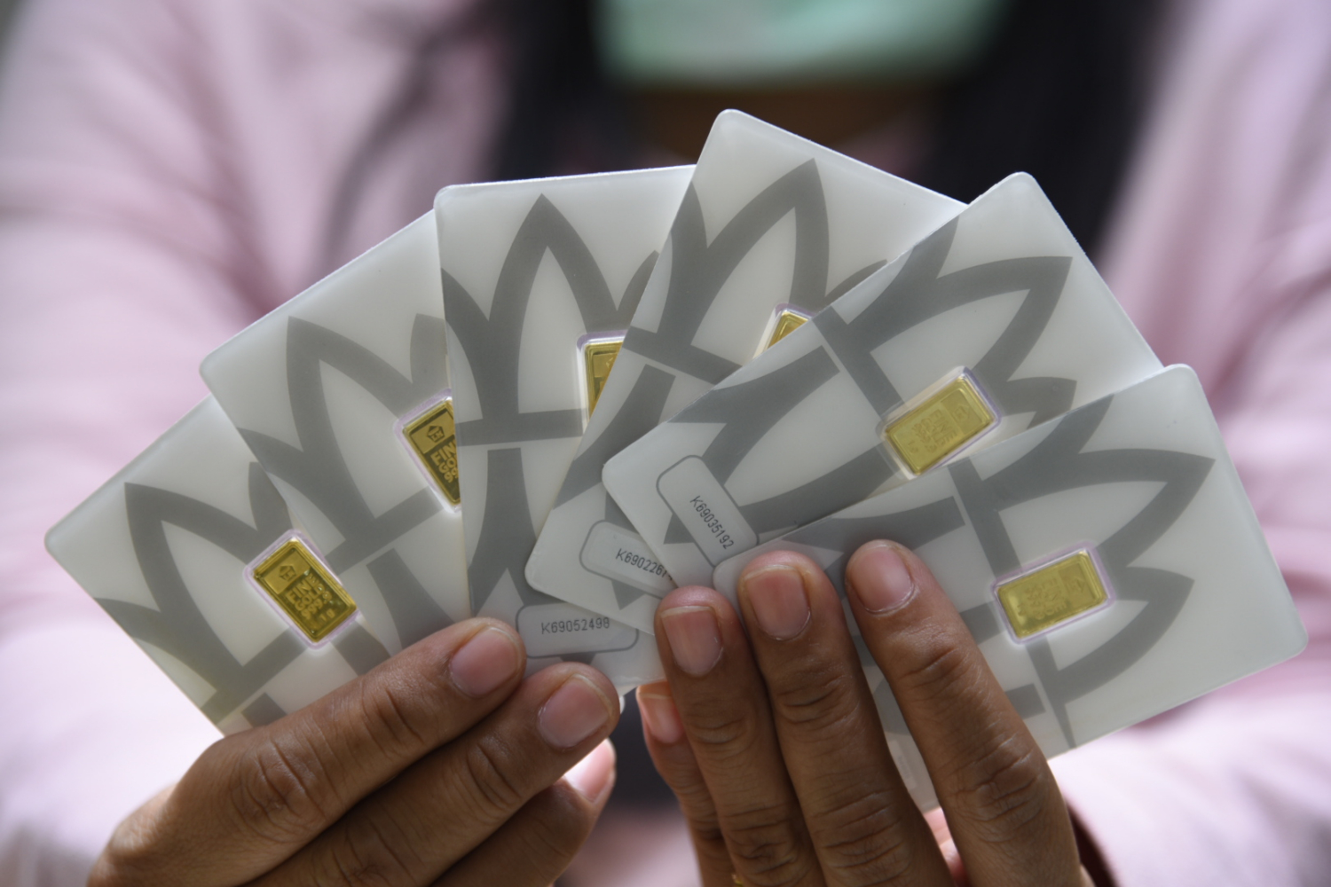 Harga Emas Antam Selasa Pagi Naik Rp5.000 per Gram