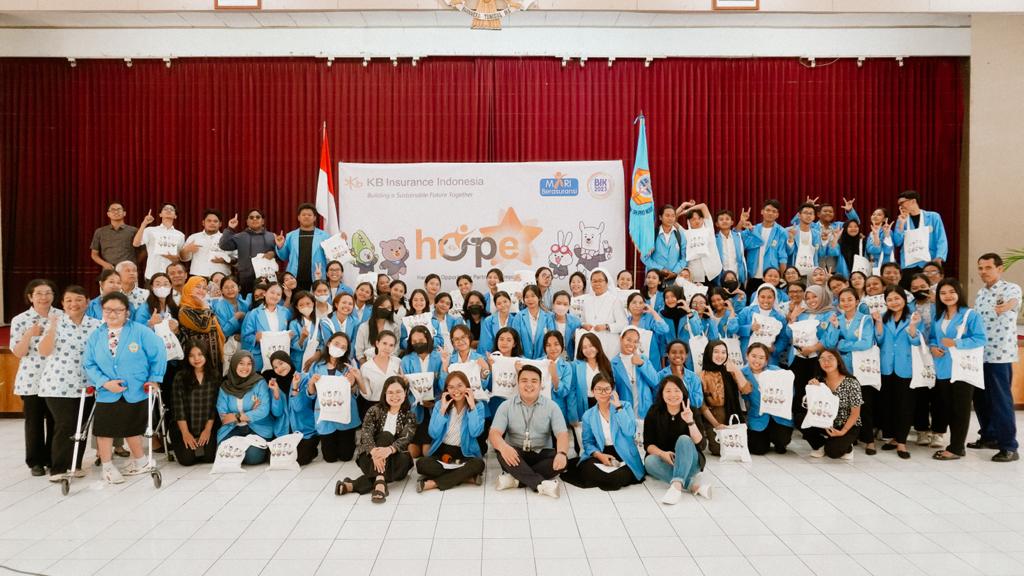 KB Insurance Gelar Literasi Keuangan dan Berdayakan Kalangan Mahasiswa