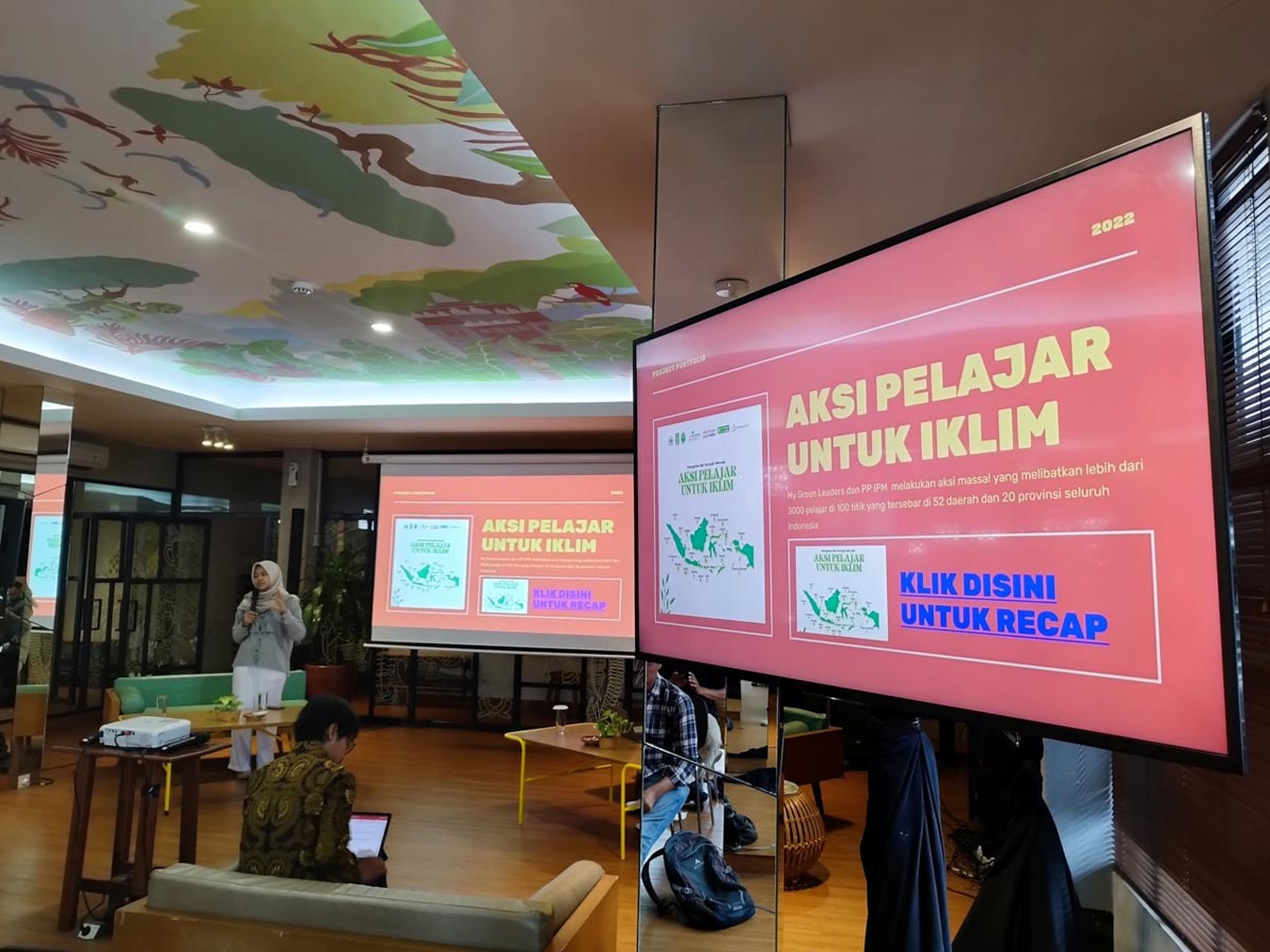 Anak Muda Inginkan Pemimpin Pro Iklim pada Pemilu 2024