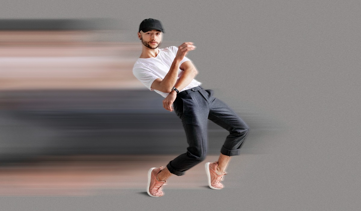 Ilustrasi aplikasi slow motion