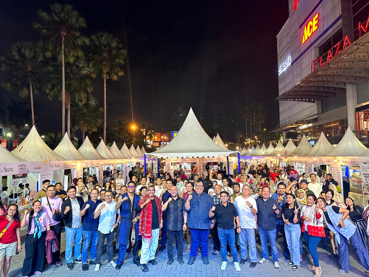 Karya Nyata Festival Vol. 3 di Plaza Medan Fair, Kota Medan