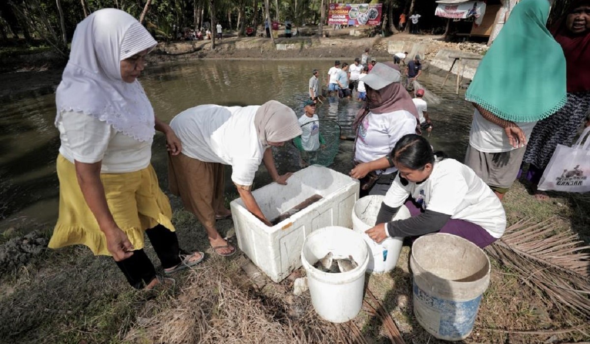 Nelayan Balad membantu pelaut kecil 