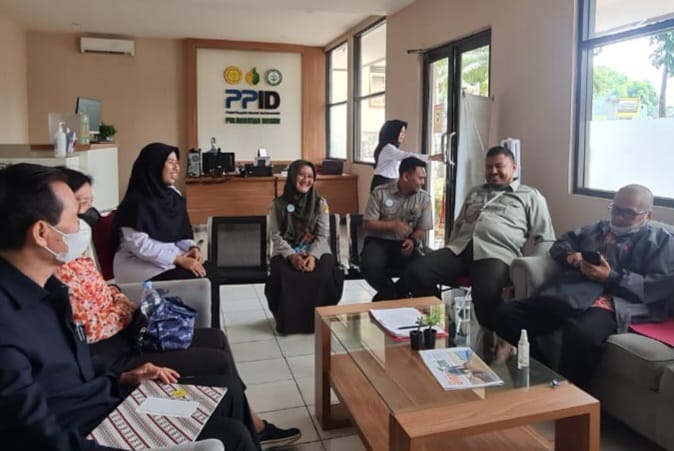 Polbangtan Bogor meraih Keterbukaan Informasi Publik Kategori Informatif Kementan.