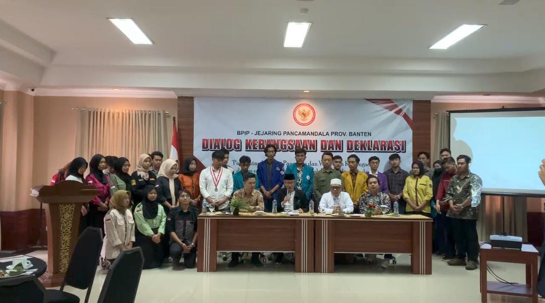 Para ulama dan tokoh agama Banten melakukan deklarasi bersama dan memastikan pelaksanaan pemilu yang damai, berintegritas