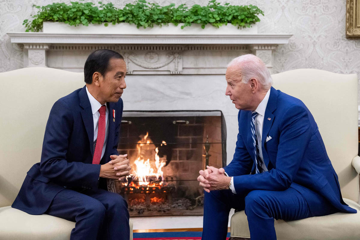 Presiden Jokowi Desak Biden Bantu Akhiri Kekejaman di Gaza