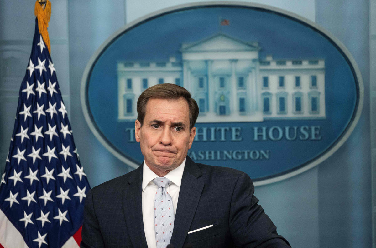 John Kirby mengatakan Presiden AS Joe Biden menegaskan tidak mendukung pendudukan militer Israel di Jalur Gaza. 