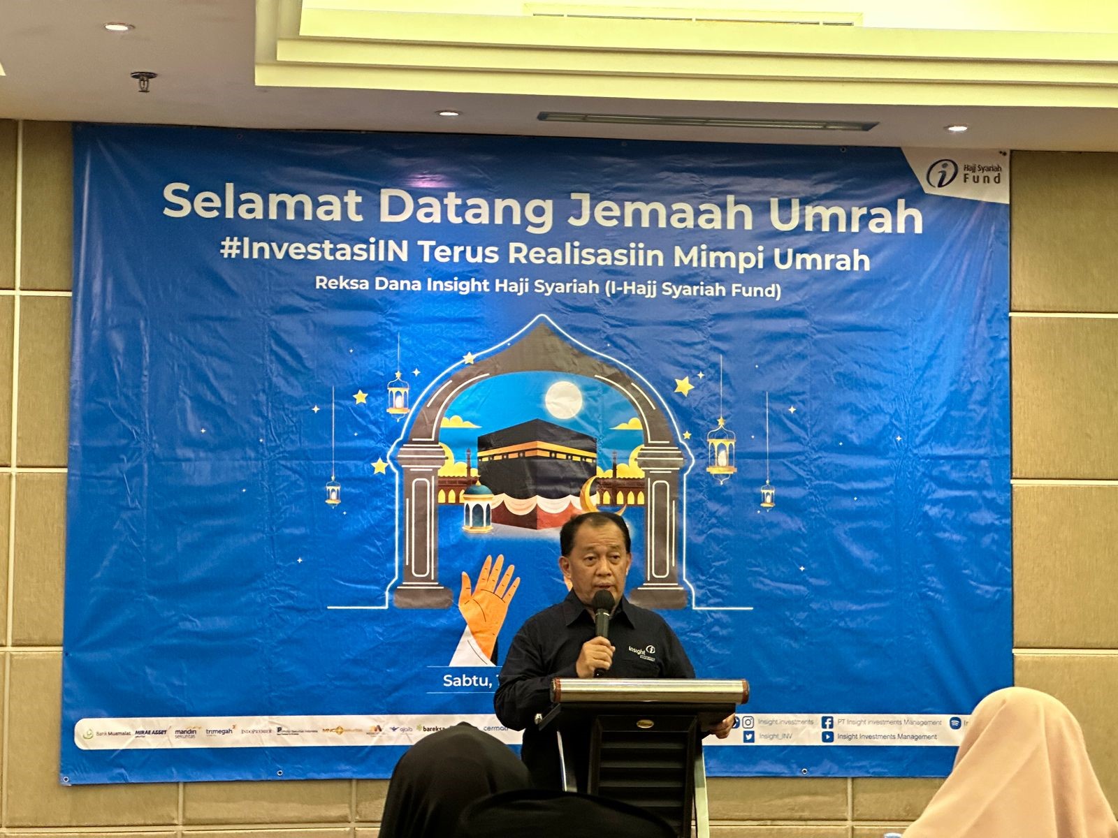 Insight IM Berangkatkan 44 Jemaah Ibadah Umrah