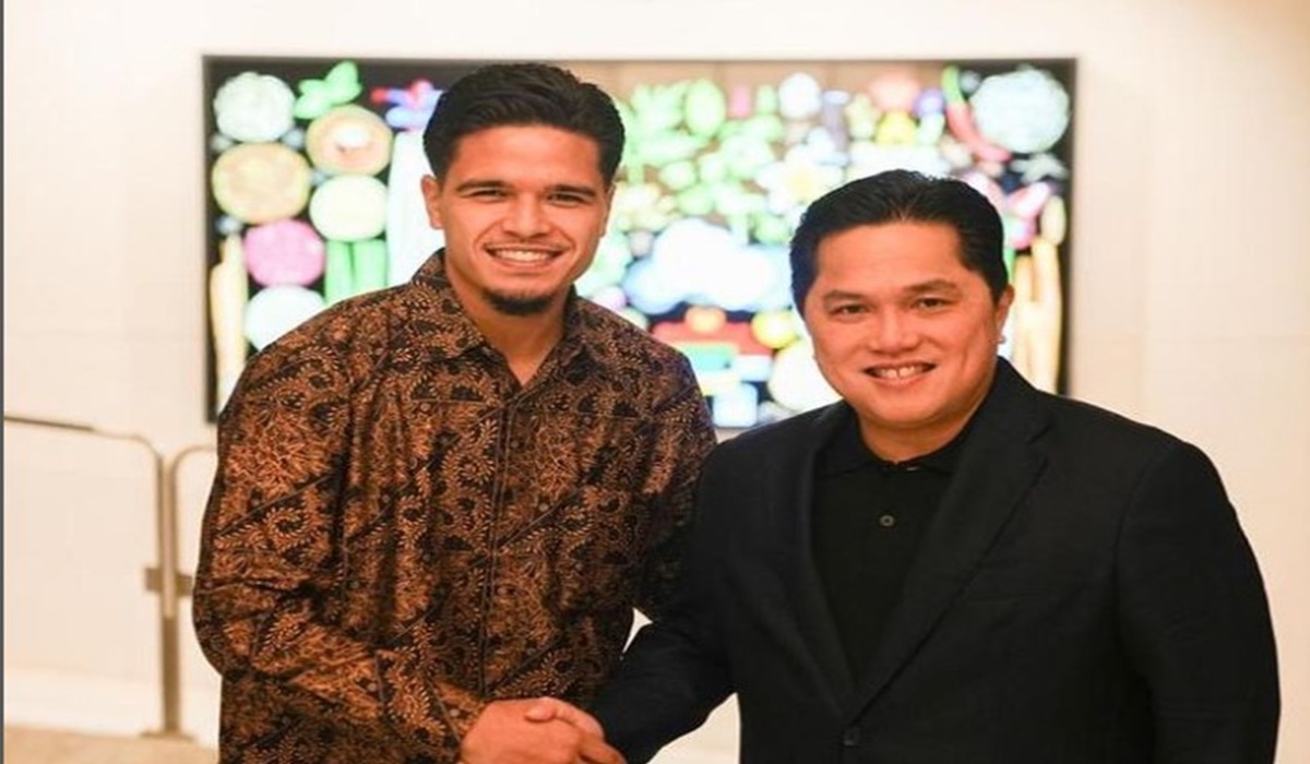 Erick Thohir Konfirmasi Ragnar Oratmangoen Ingin Bela Timnas Indonesia