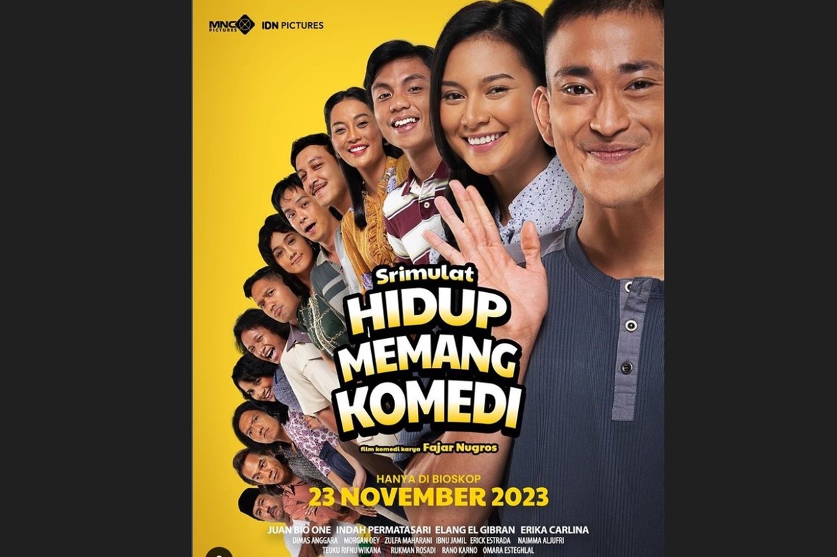 Poster film Srimulat: Hidup Memang Komedi