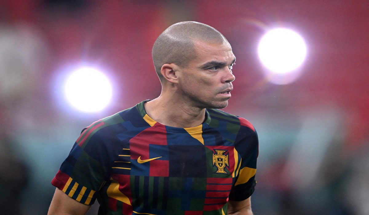 Bek timnas Portugal Pepe